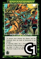 Hunting License